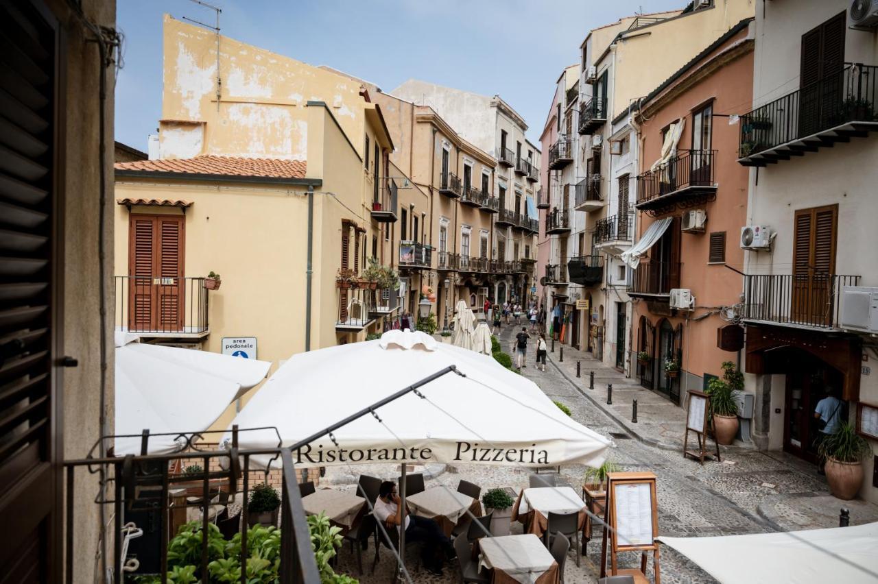 Bastione Lägenhet Cefalù Exteriör bild